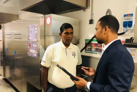 Monthly Service Visits and Audits