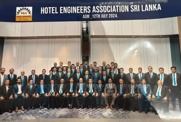 Partnering with Hotel Engineer’s Association at their Annual General Meeting