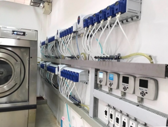 Commercial Laundry Chemicals in Sri Lanka